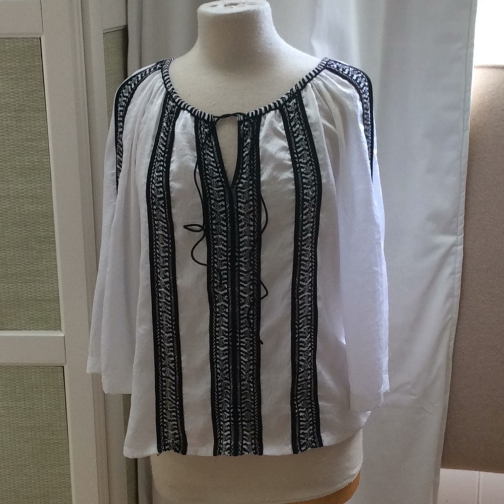 Nanette Lepore Peasant Top